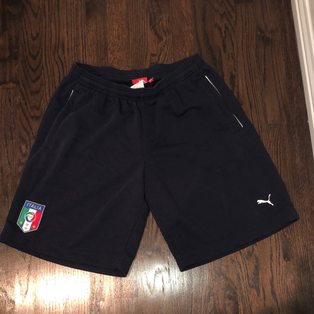 Team Italy Shorts Size Large